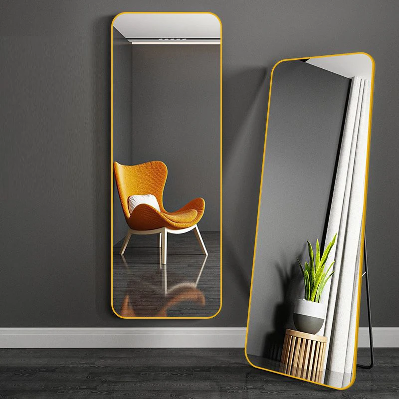 Dressing Full Body Length Standing Floor Mirrors glass mirror