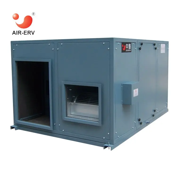 Industrial air heat recovery