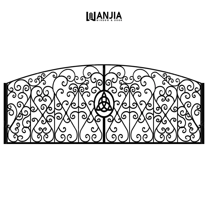 Simple iron doors grill designs exterior metal doors wrought iron gate driveway gate exterior front entry wrought iron gate