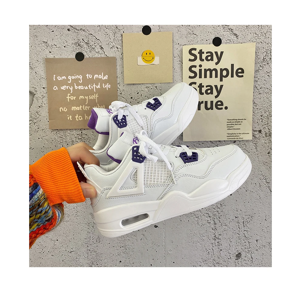 2022 Manufacturer New Style Custom High Top Sneakers For Men Air Bag Sole Couple Skate Shoes Chunky Style Blue Men Casual Shoes