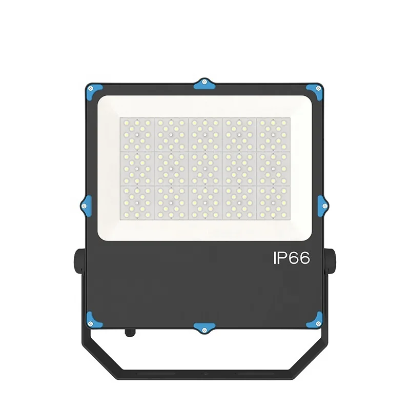 Outdoor Waterproof IP66 Full Power LED Flood Light Lens 50W-400W High Lumen 120lm/W Aluminum Project Lighting Reflector
