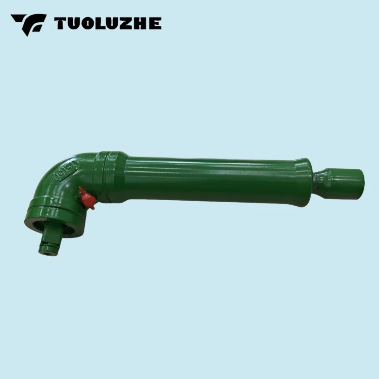 Durable rotary tiller blade replacement socket wrench right angle L-shaped grease nipple wrench