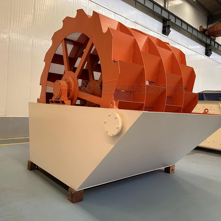 XS2900 bucket wheel sand washer supplier best price sand and gravels washing machine for sale