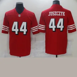 #44 Juszczyk # Lott  2021 wholesale high quality embroidery football jersey