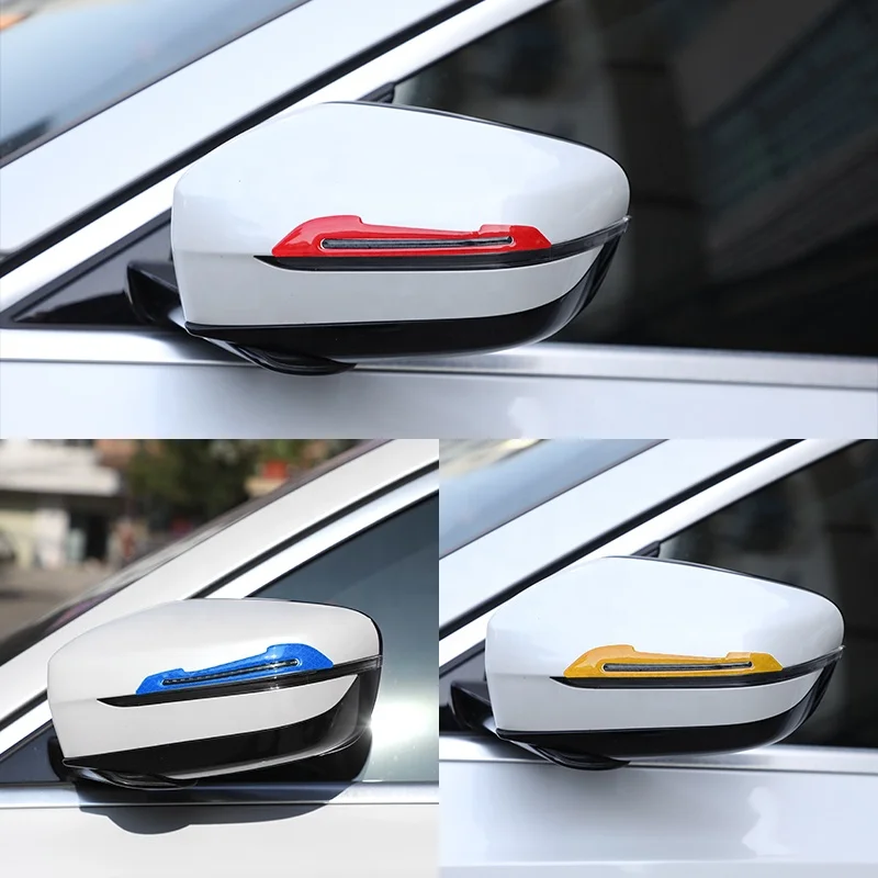Factory Custom Logo EPG Material Strong Reflections at Night Reflective Stickers for Rearview Mirrors