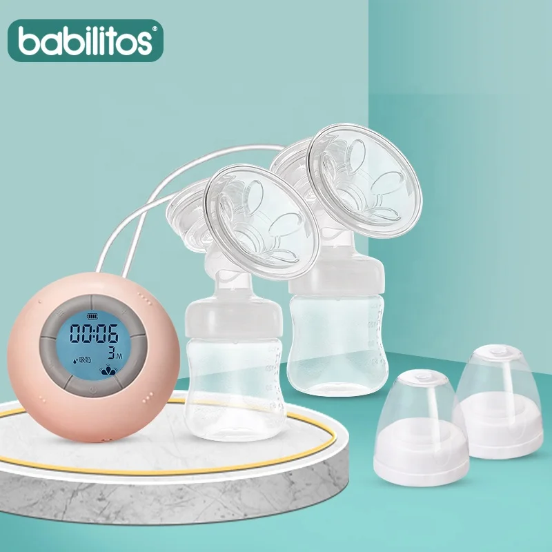 
2020 made in china Mechanical keys BPA Free double electric breast pump baby feeding products electric breast pump 