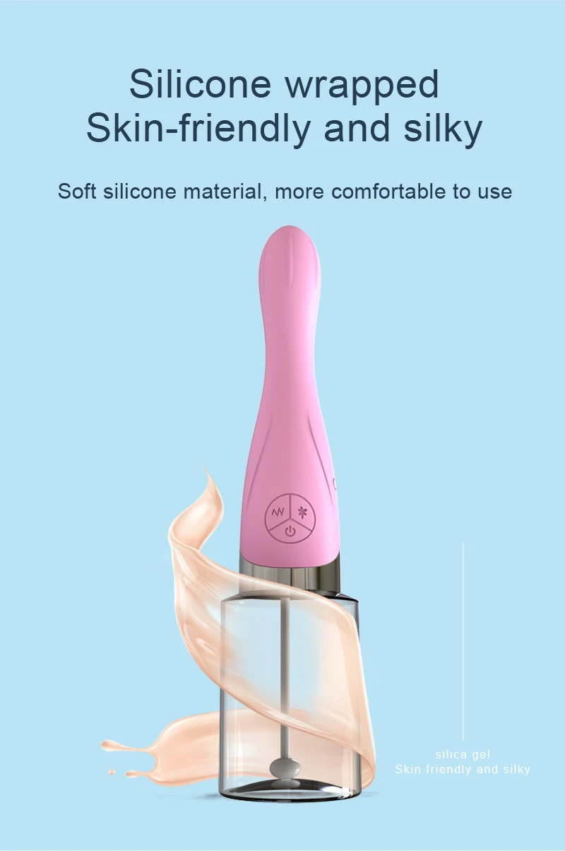 2023 Newly Arrived Female Household Private Hygiene Cleaning Care Electric Silicone Vaginal Irrigation