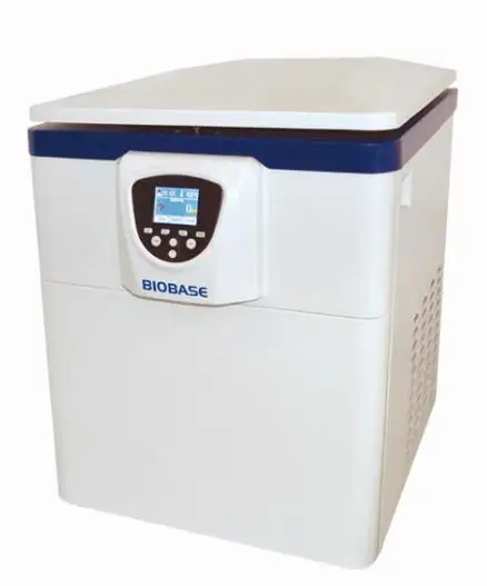 BIOBASE Centrifuge BKC-VL5R Model Bench Low Speed Microcentrifuge LCD Display Centrifuge