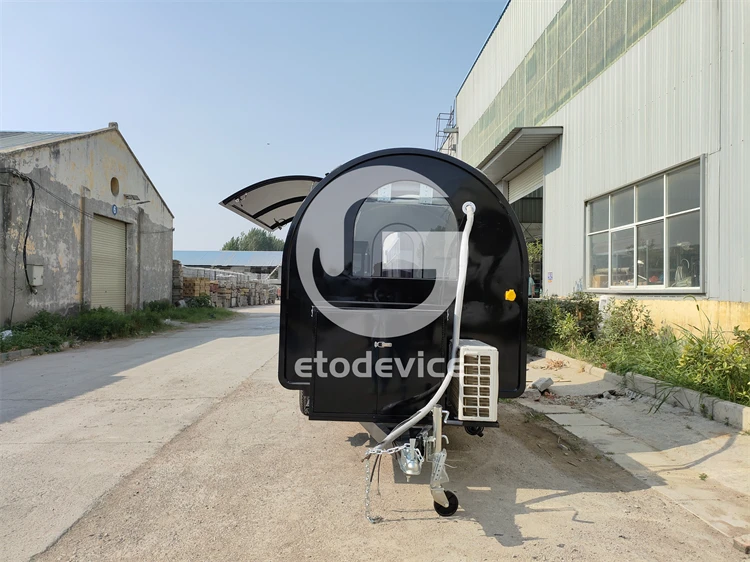 Dot cheap Mobile coffees cart street food trailer