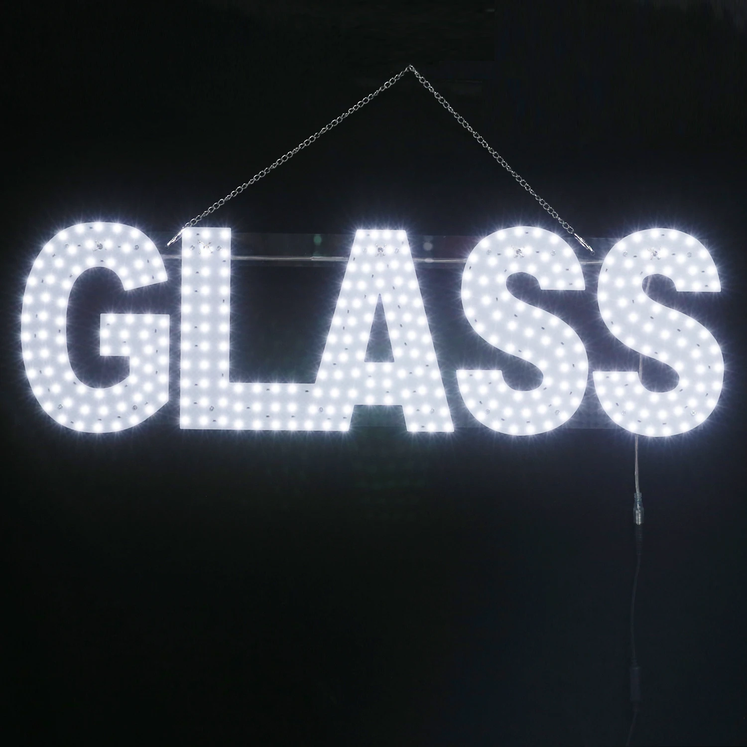 Custom LED Sign Single or Double Side Ultrathin Electronic Open Sign for Hookah Shop Store Decoration