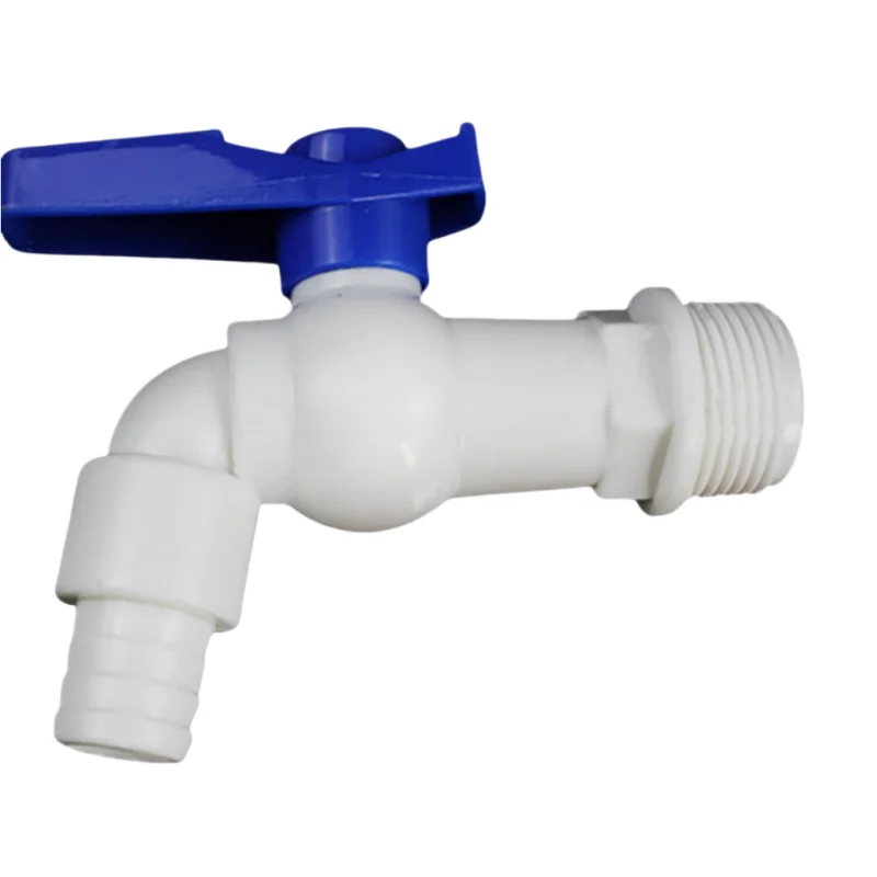 Pvc Plastic Bibcock Taps Faucet For Agriculture Irrigation Equipment