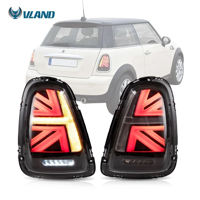 VLAND Factory  LED Taillights Tail Lamp R56 R57 R58 R59 For BMW Mini Cooper 2007-2013