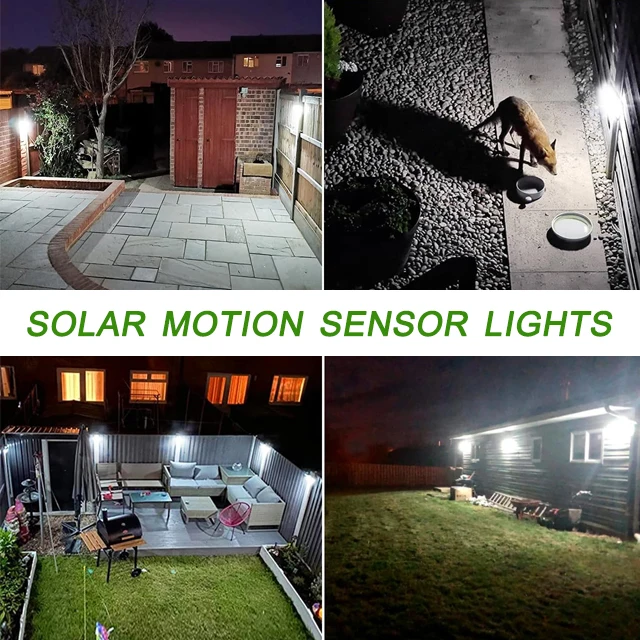 LED Solar Light PIR Motion Sensor Outdoor Solar Lamp IP65 Waterproof Wall Light Solar Sunlight Powered Garden street light