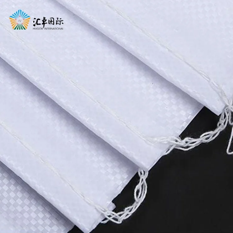 high quality woven bags strong sacks for  sand rice fertilizer grain corn plastic bags