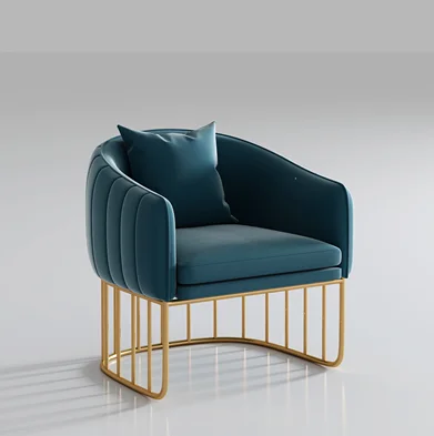 Nordic postmodern style sectional sofa escritorio office furniture reception meeting room sofa