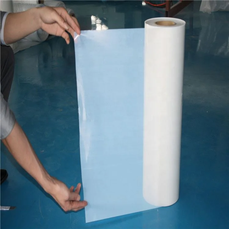 Прозрачная Полиолефиновая пленка, текстильная ткань, термоплавкая клейкая пленка для вышивки