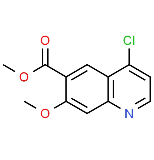 
High quality Methyl 4-chloro-7-methoxyquinoline-6-carboxylate CAS NO 205448-66-4 in stock 
