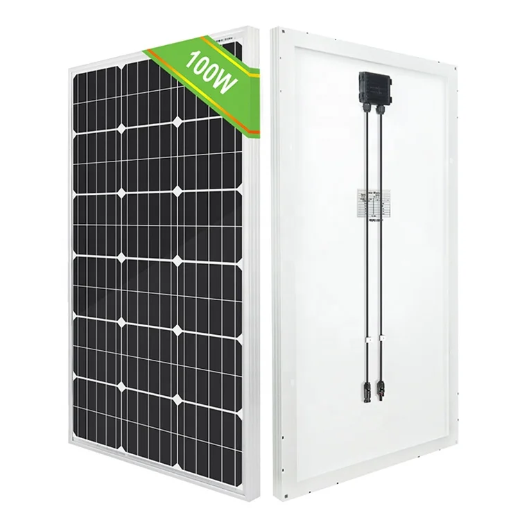 Эко-достойная 12V/18V 100W солнечная панель солнечных батарей 120W 130W 150W 170W 195W 200W Camper жилых автомобильных прицепах