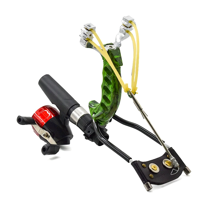 PIAOYU Shooting Fish Outdoors Sling Shot Is Matched with the Sling Shot of Fish Darts and Fishing Reels