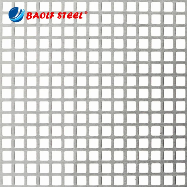 BAOLF MANUFACTURE S235JR/ Q235 building decoration 40 mm steel flat bar punched q235d galvanized flat bar steel wear resistant for building
