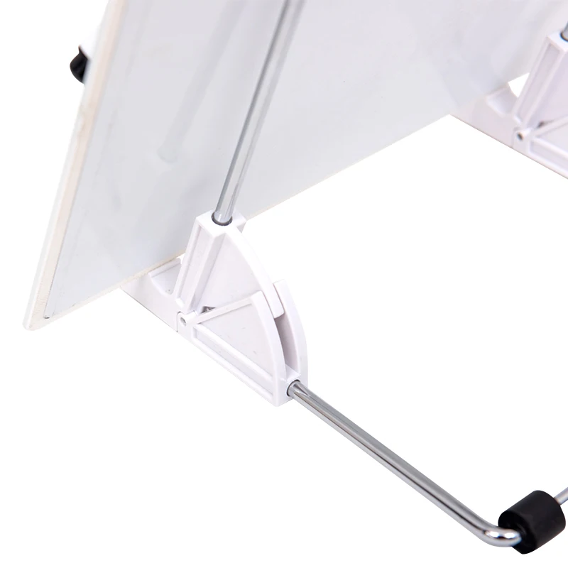 Factory Manufacturer Custom Desktop Planning Glassboard Portable Magnetic Whiteboard