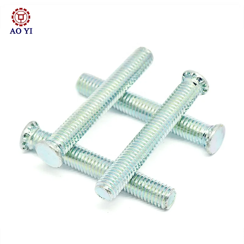 High Quality Customized Self-Clinching Standoffs 10B21 Material With Color Zinc Plating