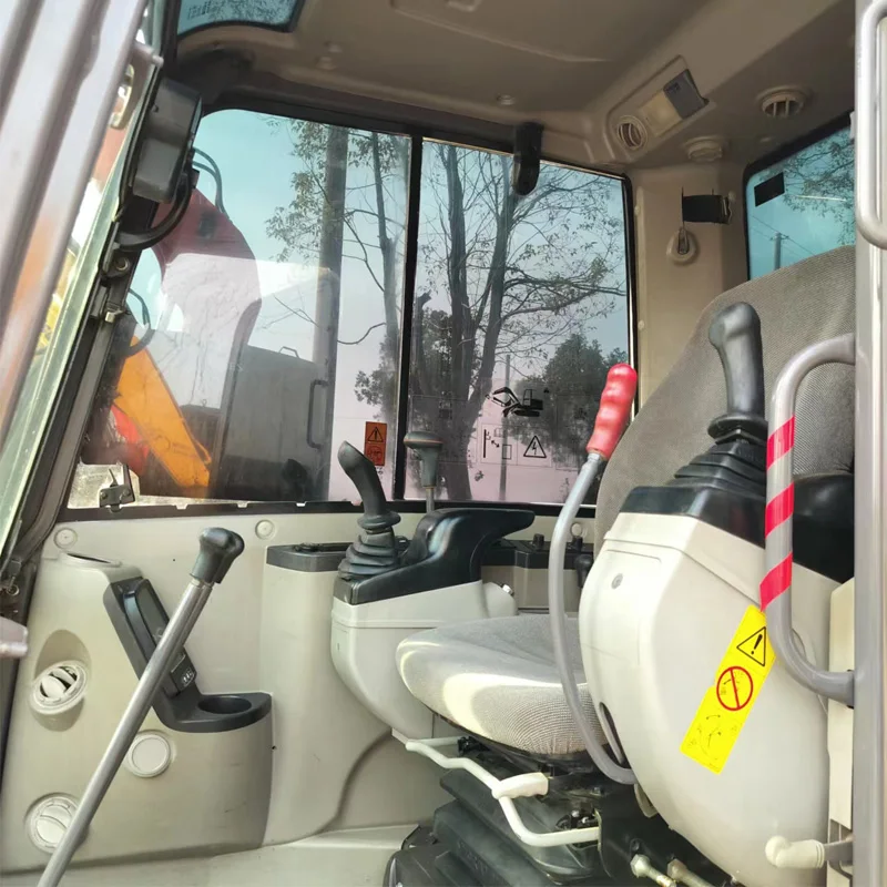 Volvo Brand Earthmoving Equipment Second hand Original Small Digger volvo EC60BLC used excavators Volvo ec60 6T excavator