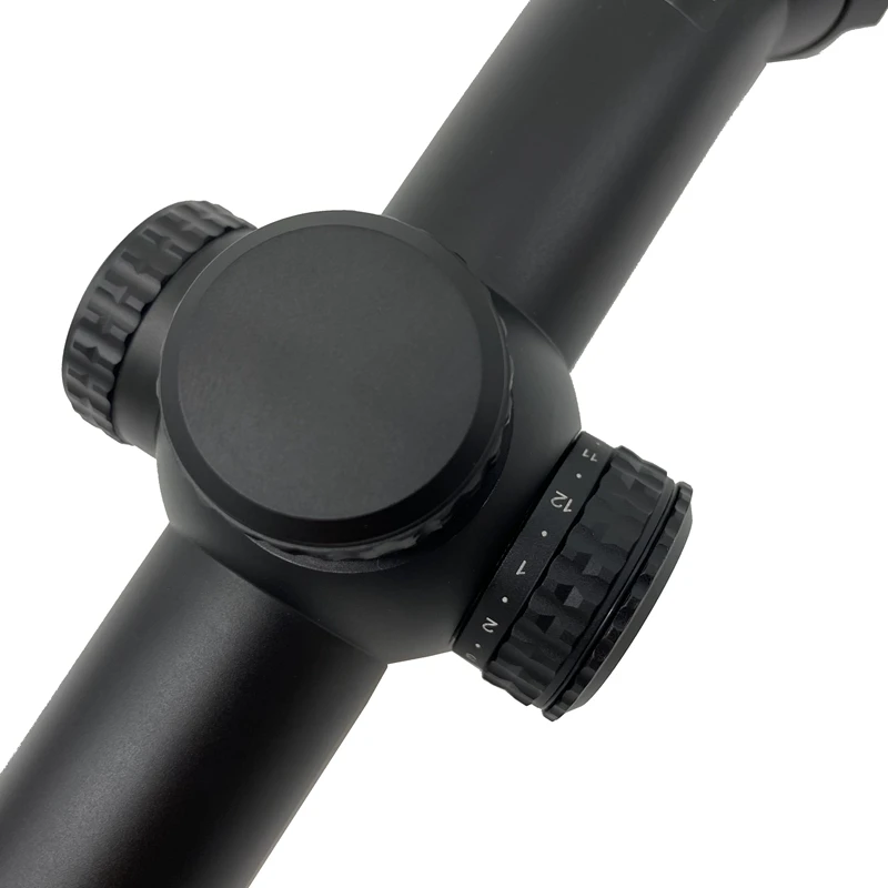 1-6x24 FFP Hunting Scope With IR Illumination