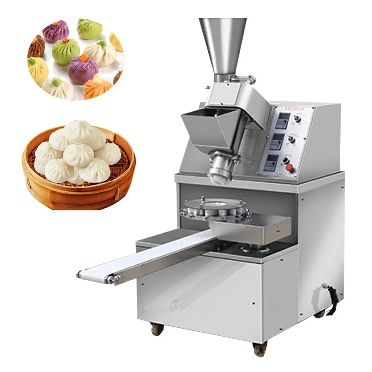 High Precision Automatic Nepal Momo Making Machine | Baozi/Momo Making Machine Price