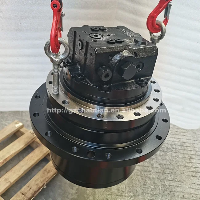 Прямая Продажа с завода DX150 DH150 ходовой двигатель экскаватора в сборе конечный привод TM18 GM18 гусеничный для запасные части