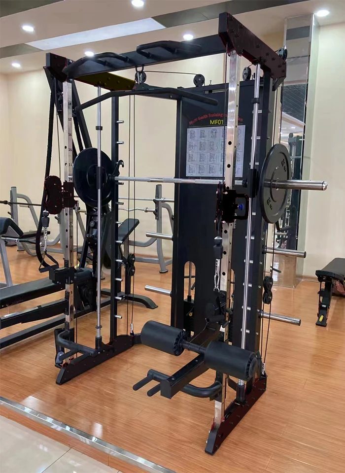 Multi Function Equipment Cable Crossover Trainer Wall Mounted Functional Trainer for Strength Training Machine