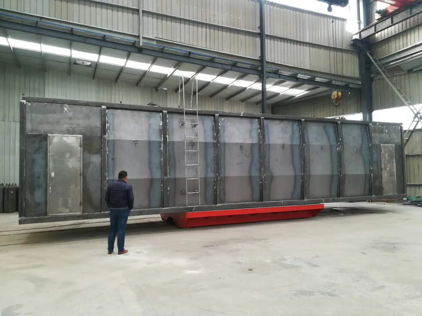 40ft  mobile gasoline station iso tank container for sale