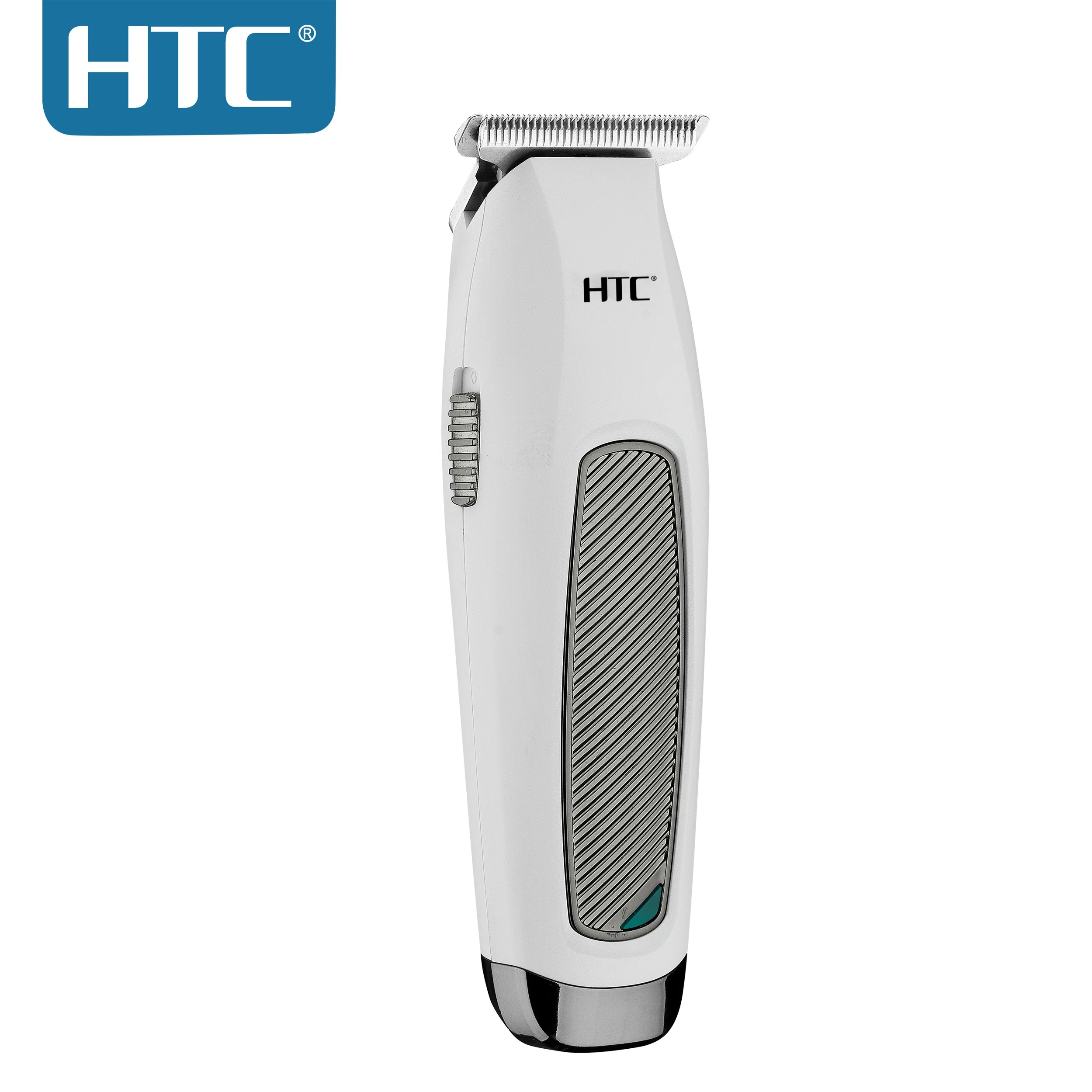 HTC AT-229C-1 Zero cutting T-blade for outline oil head with lithium battery USB charge hair clipper trimmer