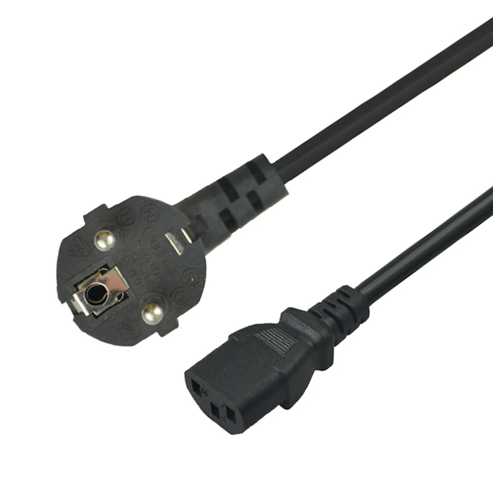 Сетевой шнур SIPU ПВХ C13 C14 1 м 5 8