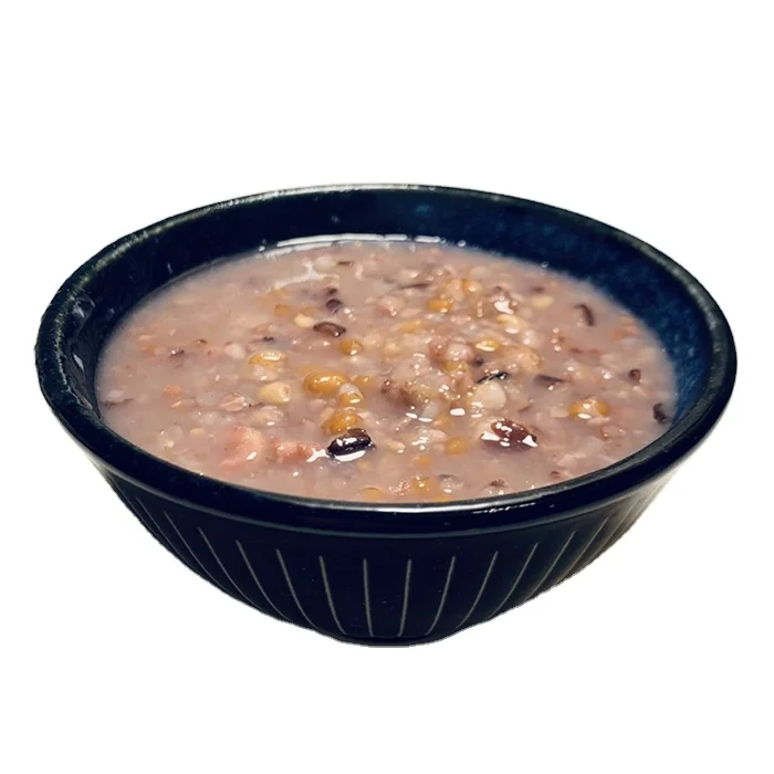 Профессиональное производство, красные Ячменные зерна, каша для завтрака, смешанные зерна Congee