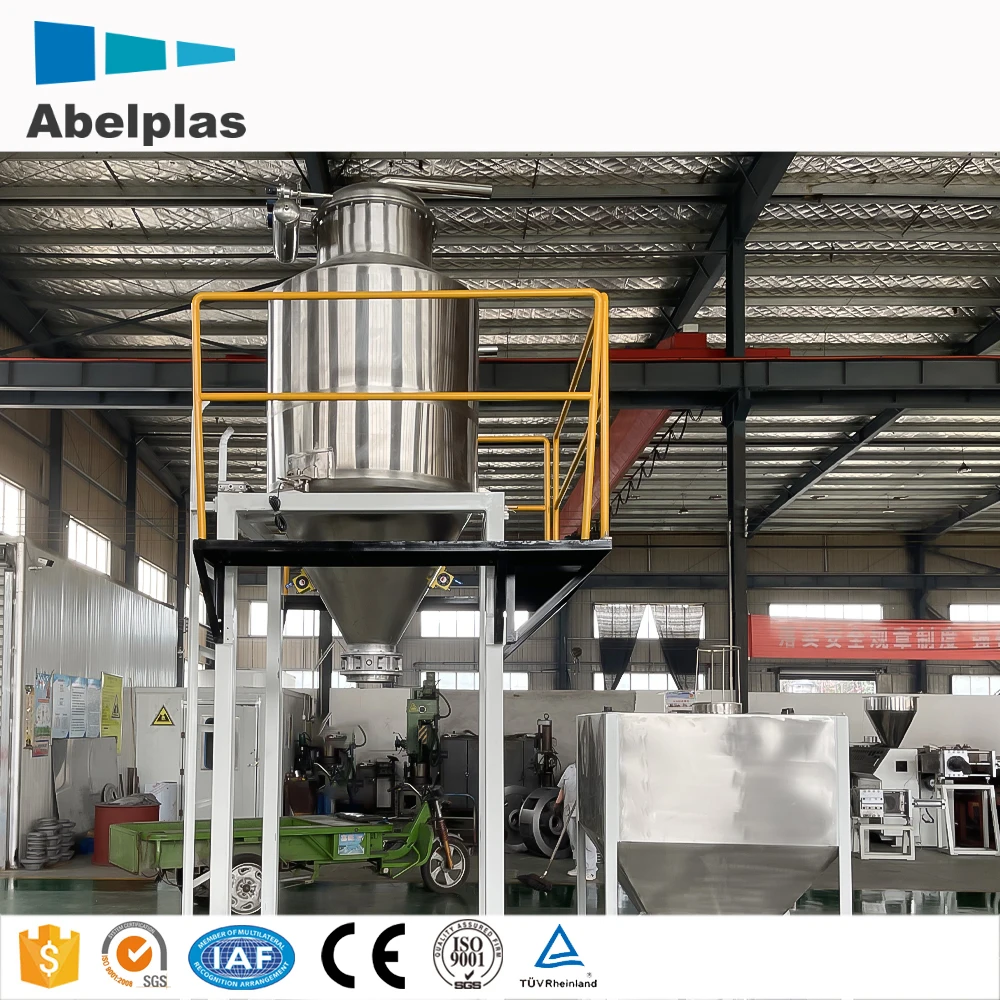 Electric Automatic Micro Powder Feeder Vacuum Conveyor Loader