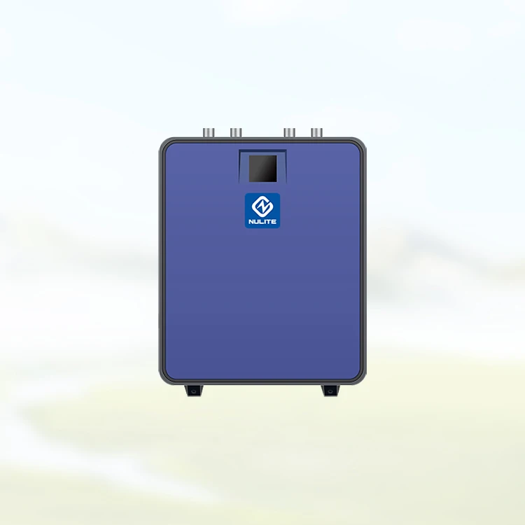 20KW water source heat pump geothermal heat pump for heating cooling DHW