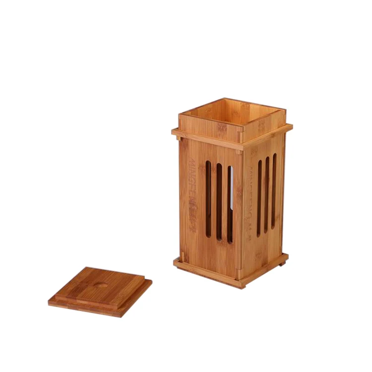 Exquisite design high capacity Hollow-carved Walnut Wooden Wine Box