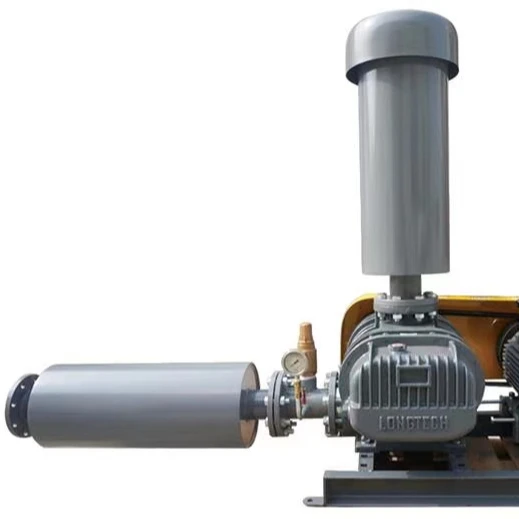 Longtech корни воздуходувки хорошее качество корни воздуходувки смещения корней воздуходувки