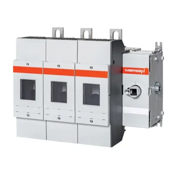Original Brand New Mersen M60J30 Fusible Disconnect Switch J Fused 60A 3 Pole Panel Mount Good Price
