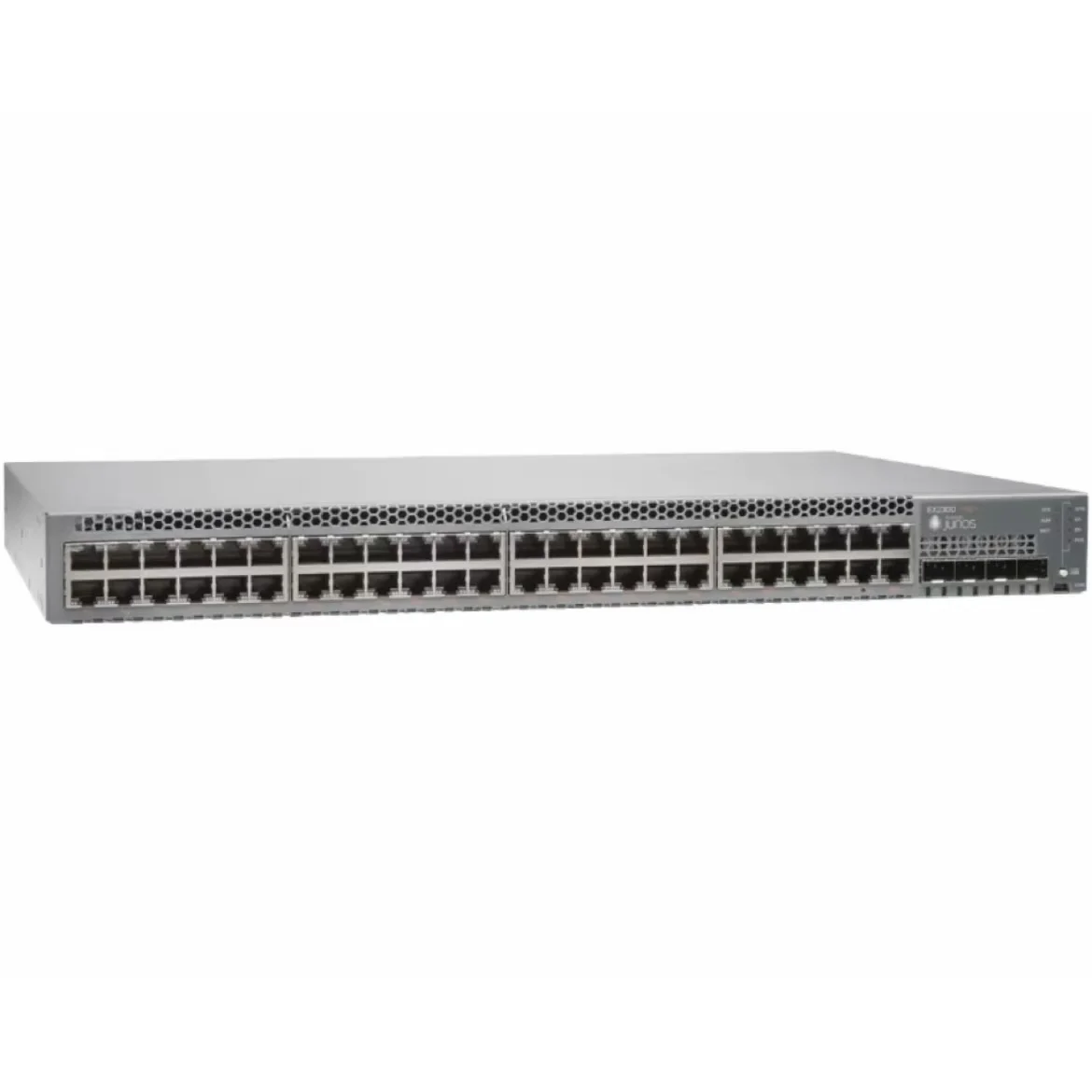 Сети EX Series 48-портовый 10/100/1000 базовый PoE + управляемый коммутатор Ethernet EX3400-48P