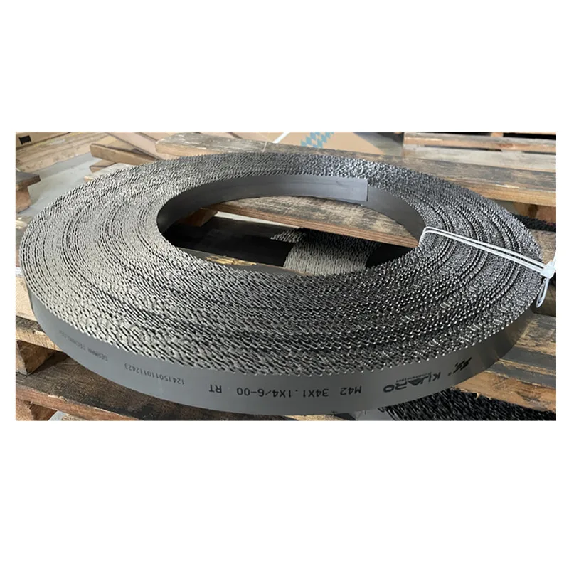 Stainless steel cutting bandsaw blade for machine band saw for cutting metal