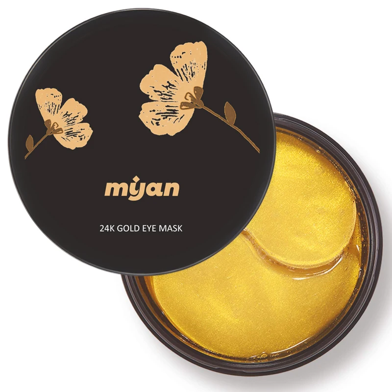 Manufacture Anti-wrinkle Vitamin C Under The Eyes Collagen Hydrogel for Puffy Sleeping Eye Mask Patches China Sheet Crystal