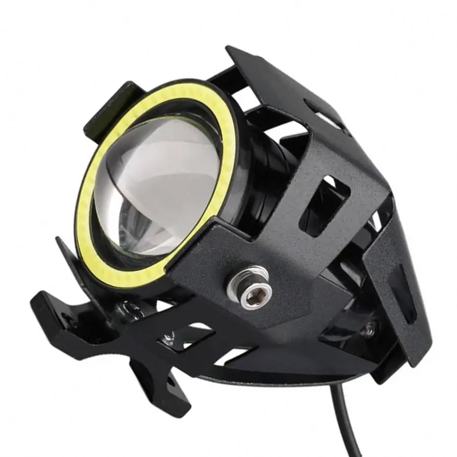 6 leds Motorcycle Indicators Mini LED Turn Signal Light Flasher Amber Lamp Blinker For Yamaha Kawasaki Cafe Racer