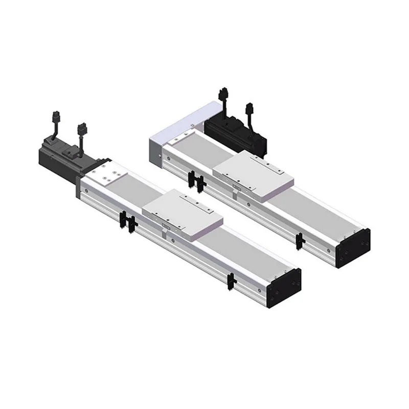 RY100F Standard Dust-proof Higher Precision Sliding Seat Guideway Ball Screw Actuator Linear Module