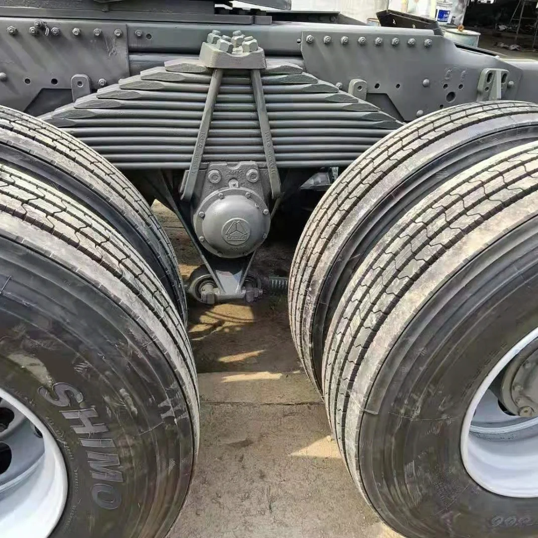 Used Sinotruk Howo 371 6x4 White Color Truck Lorry Head Heavy Duty 8x4 Tractor Head 10 12 wheels Trailer Towing Head Prime Mover
