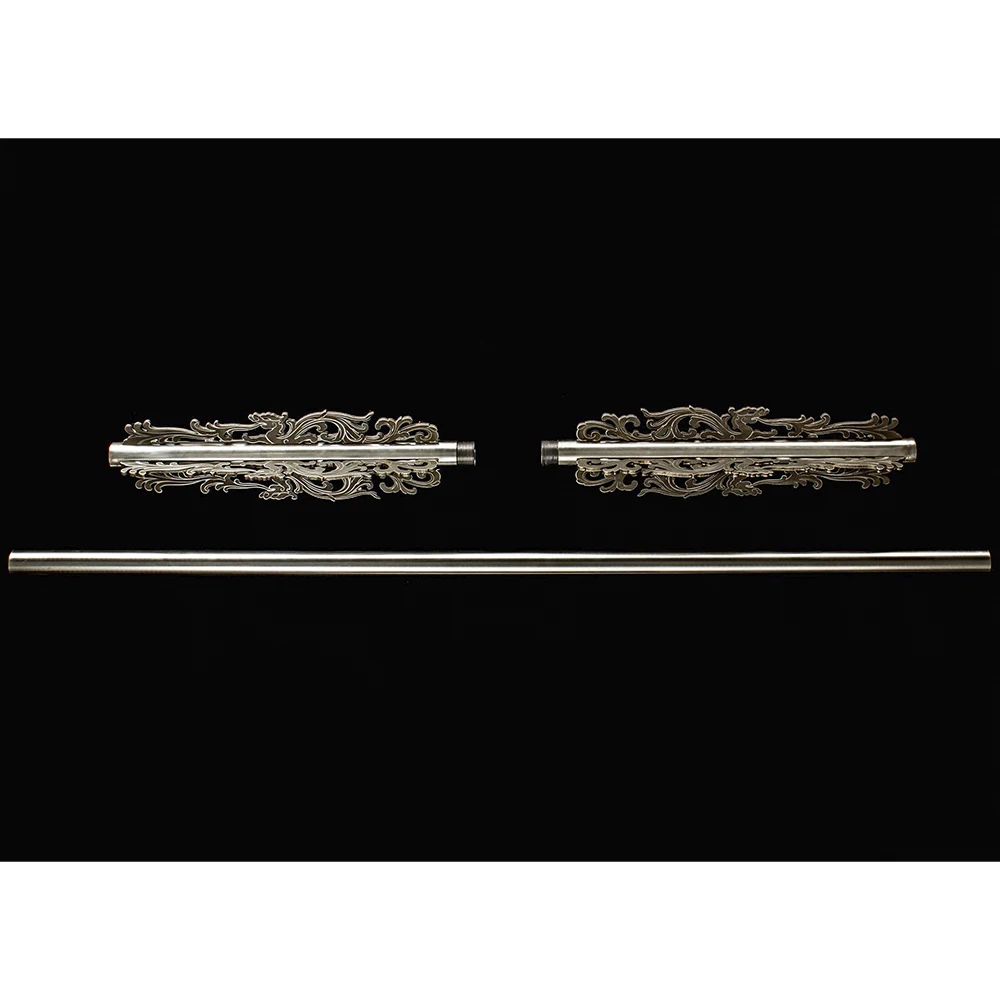 Chinese Traditional Removable Martial Arts Stick Decoration Dragon Cudgel for Play