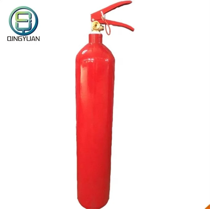 CO2 steel fire extinguisher cylinder good quality