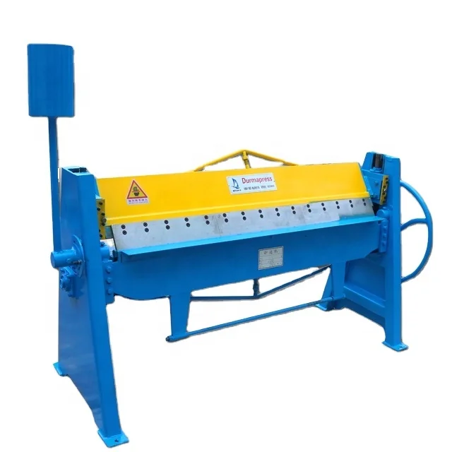 Hand Sheet Metal Folding Machine , Manual Bending Machine