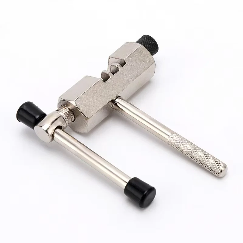 Screw Type Chain Rivet Extractor for MTB DIY Grade Bicycle Hand Repair Removal Tool for Bike Chain Breaker Pin Splitter Cycling